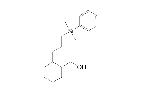 1-(Dimethylphenylsilyl)-2-hydroxymethyl-cyclohexane