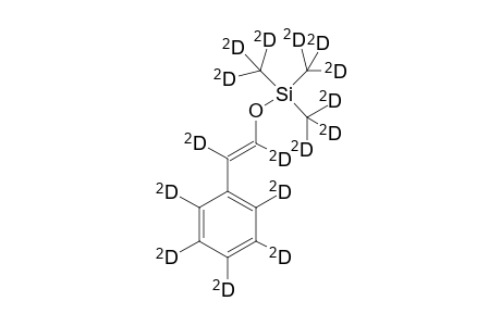 1-[2-(nonadeuterio)trimethylsiloxy)-1,1-dideuteriovinyl]-2,3,4,5,6-pentadeuteriobenzene