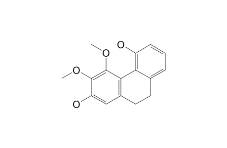 9,10-DIHYDRO-2,5-DIHYDROXY-3,4-DIMETHOXYPHENANTHRENE