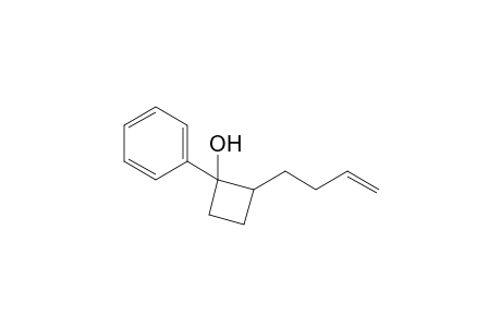 2-But-3-enyl-1-phenylcyclobutan-1-ol