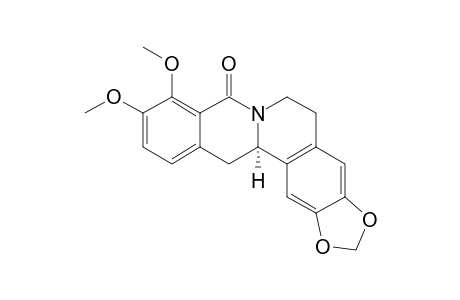 8-OXOCANADINE;(-)-8-OXOTETRAHYDRO-BERBERINE