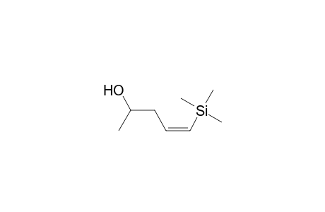 (Z)-5-trimethylsilyl-4-penten-2-ol