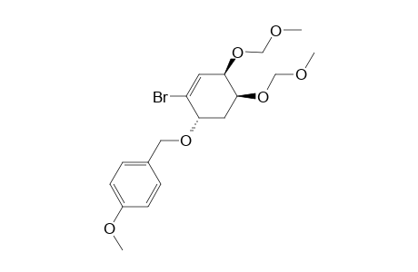 1-((((1S,4R,5S)-2-bromo-4,5-bis(methoxymethoxy)cyclohex-2-en-1-yl)oxy)methyl)-4-methoxybenzene
