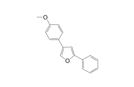 4-(4-methoxyphenyl)-2-phenylfuran