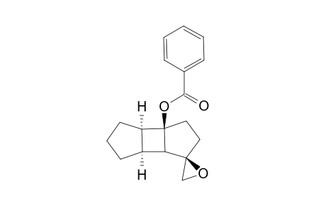 (1SR,2RS,3SR,6RS,7RS)-Tricyclo[5.3.0.0(2,6)]-3-decane-3-spiro-2'-oxiran-6-yl Benzoate