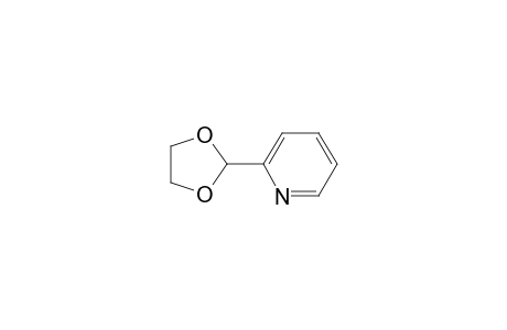 2-(1,3-Dioxolan-2-yl)pyridine