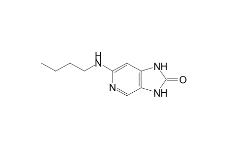 6-(N-Butylamino)-1,3-dihydro-2H-imidazo[4,5-c]pyridin-2-one