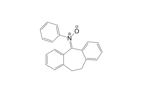 Benzenamine, N-(10,11-dihydro-5H-dibenzo[a,d]cyclohepten-5-ylidene)-, N-oxide