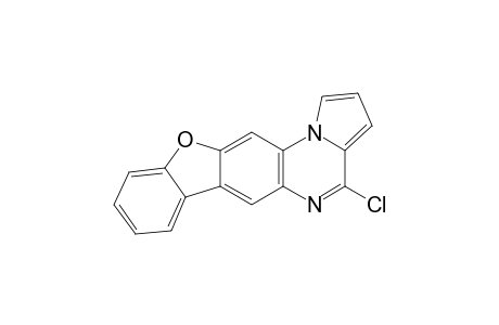 4-Chloro[1]benzofuro[3,2-g]pyrrolo[1,2-a]quinoxaline