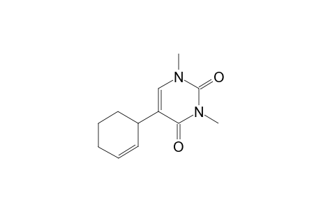 5-(cyclohex-2-en-1-yl)-1,3-dimethylpyrimidine-2,4(1H,3H)-dione