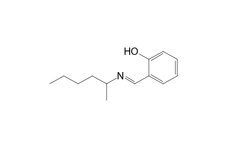 (2-Hexyliminomethyl)phenol