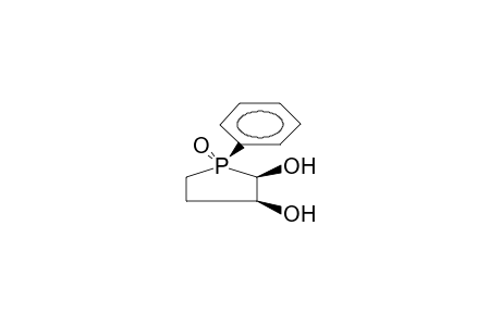 2,3-DIHYDROXY-1-PHENYLPHOSPHOLAN-1-OXIDE (ISOMER 3)