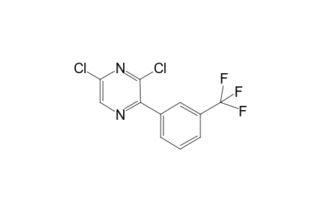 3,5-Dichloro-2-[3-(trifluoromethyl)phenyl]pyrazine