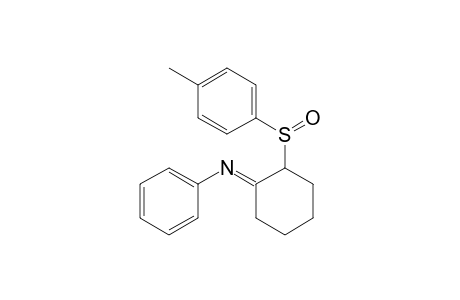 N-(2-p-tolylsulfinylcyclohexylidene)aniline