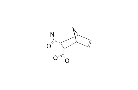 ENDO-5-CARBAMOYL-BICYCLO-[2.2.1]-HEPT-2-ENE-ENDO-6-CARBOXYLIC_ACID