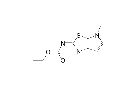 2-ETHOXYCARBONYLAMINO-4-METHYLPYRROLO-[3,2-D]-THIAZOL