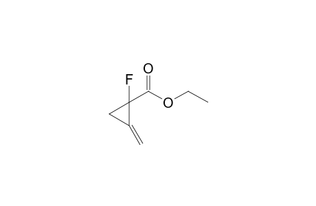 1-fluoro-2-methylene-1-cyclopropanecarboxylic acid ethyl ester