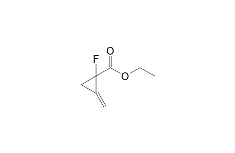 1-fluoro-2-methylene-1-cyclopropanecarboxylic acid ethyl ester