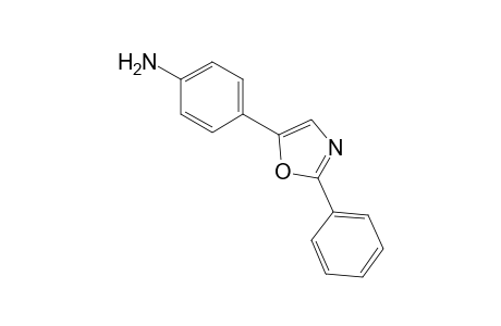 Benzenamine, 4-(2-phenyl-5-oxazolyl)-