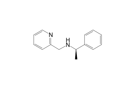 (1R)-1-phenyl-N-(2-pyridinylmethyl)ethanamine