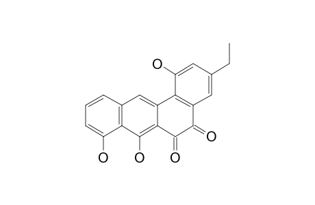 PREGILVOCARCIN-V-O-QUINONE