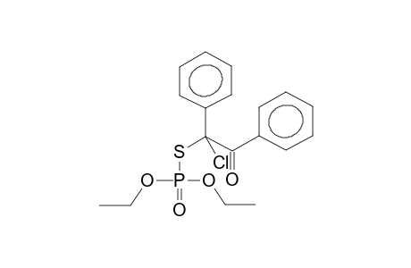 O,O-DIETHYL-S-(PHENYLBENZOYLCHLOROMETHYL)THIOPHOSPHATE