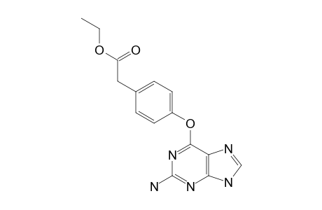 O6-(4-ETHOXYCARBONYLMETHYLPHENYL)-GUANINE