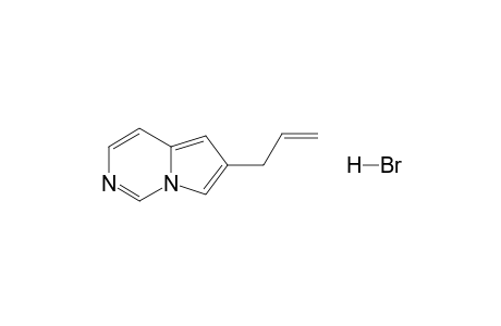 6-(2-Propenyl)pyrrolo[1,2-c]pyrimidine hydrobromide