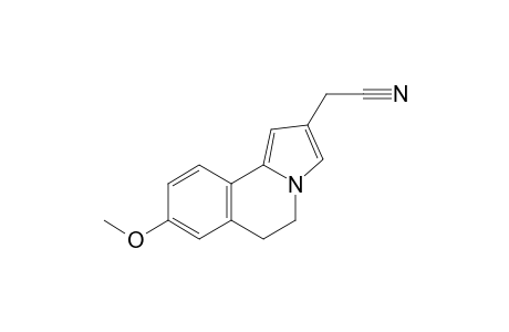 2-(8-Methoxy-5,6-dihydropyrrolo[2,1-a]isoquinolin-2-yl)acetonitrile