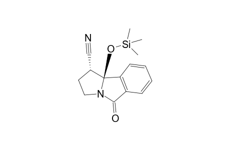 10-Cyano-9-(trimethylsilyl)oxy-1-azatricyclo[7.3.0.0(3,8)]dodeca-3,4,6-trien-2-one