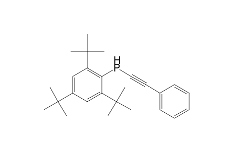 (phenylethinyl)[2,4,6-tri-t-butylphenyl]phosphane