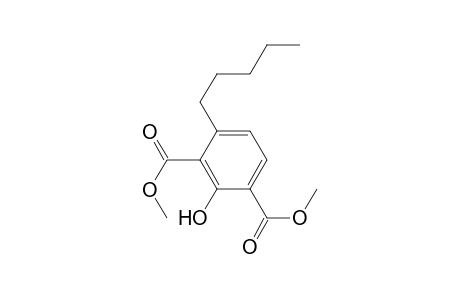 Dimethyl 2-hydroxy-4-pentylbenzene-1,3-dicarboxylate