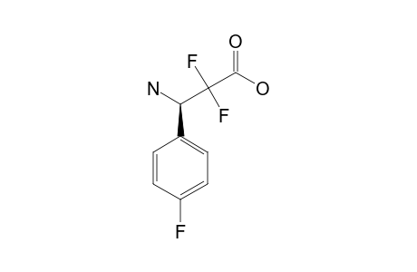 (S)-3-AMINO-2,2-DIFLUORO-3-(PARA-FLUORO-PHENYL)-PROPANOIC-ACID