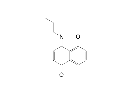 N-BUTYL-5-HYDROXY-1,4-NAPHTHOQUINON-4-IMINE