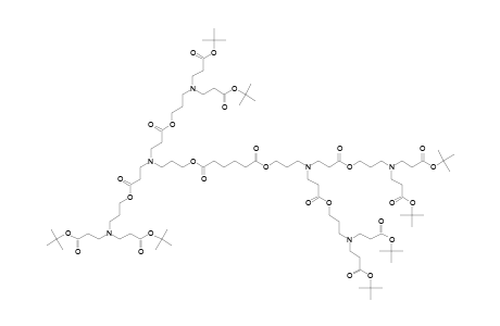 8-CASCADE:ADIPIC-ACID-[2-1,8]:(1-AZABUTYLIDENE):(6-OXO-5-OXA-1-AZAOCTYLIDENE):TERT.-BUTYL-PROPYLESTER