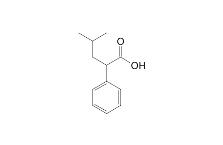4-Methyl-2-phenylpentanoic acid