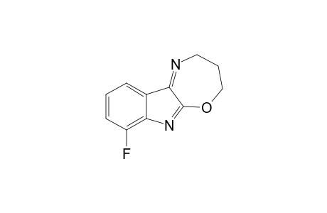 4-Fluoro-7,8-dihydro-9H-6-oxa-5,10-diazabenzo[a]azulene