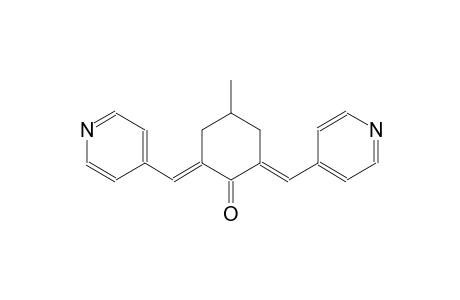 cyclohexanone, 4-methyl-2,6-bis(4-pyridinylmethylene)-, (2E,6E)-