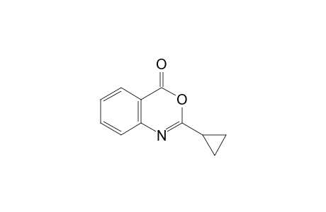 2-cyclopropyl-4H-3,1-benzoxazin-4-one