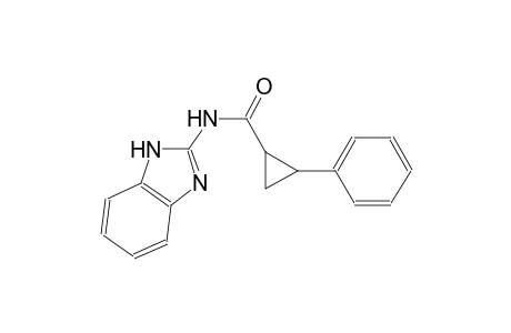 N-(1H-benzimidazol-2-yl)-2-phenylcyclopropanecarboxamide