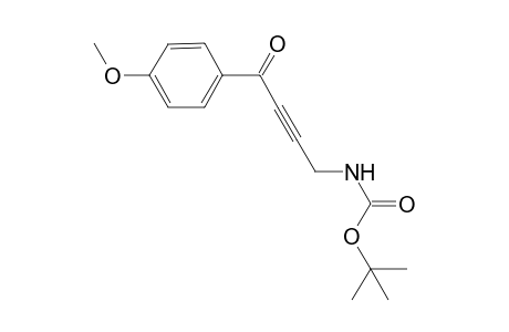 tert-Butyl 4-(4-methoxyphenyl)-4-oxobut-2-ynylcarbamate