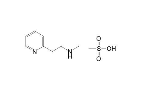 N-Methyl-2-(2-pyridyl)ethylamine methanesulfonate