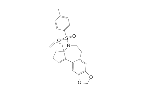 3A-ALLYL-4-[(4-METHYLPHENYL)-SULFONYL]-2,3,3A,4,5,6-HEXAHYDROCYCLOPENTA-[A]-[1,3]-DIOXOLO-[4,5-H]-[3]-BENZAZEPINE
