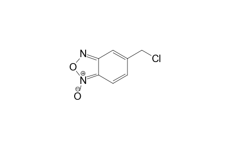 5(6)-(Chloromethyl)benzo[1,2-c]-1,2,5-oxadiazole N1-Oxide