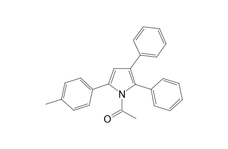 1-{2,3-Diphenyl-5-(p-tolyl)-1H-pyrrol-1-yl}ethanone