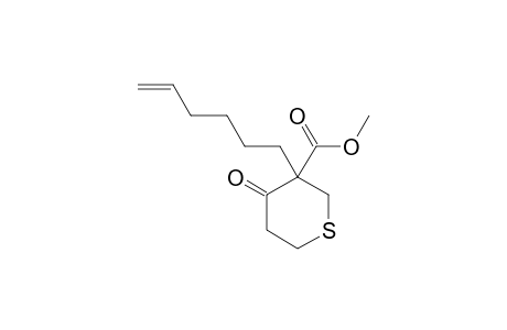 METHYL_3-(5-HEXENYL)-TETRAHYDRO-4-OXO-4-H-THIOPYRAN-3-CARBOXYLATE