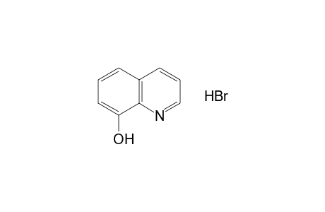 8-quinolinol, hydrobromide