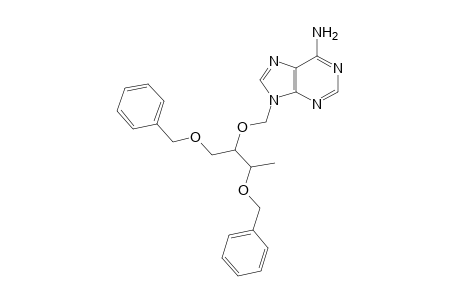 9-(3',5'-Di-O-benzyl-2'-deoxy-1',2'-seco-D-ribosyl)adenine
