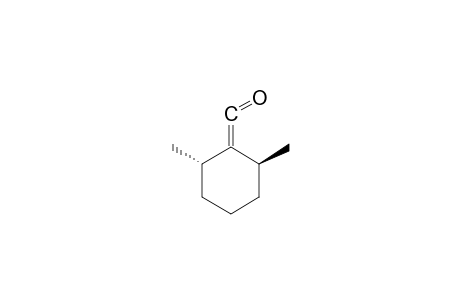 (2S,6S)-(2,6-Dimethylcyclihexylidene)methanone