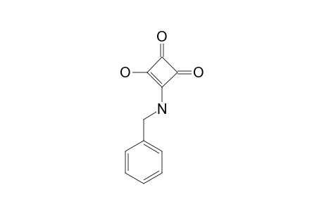 3-HYDROXY-4-N-BENZYLAMINOCYCLOBUT-3-ENE-1,2-DIONE